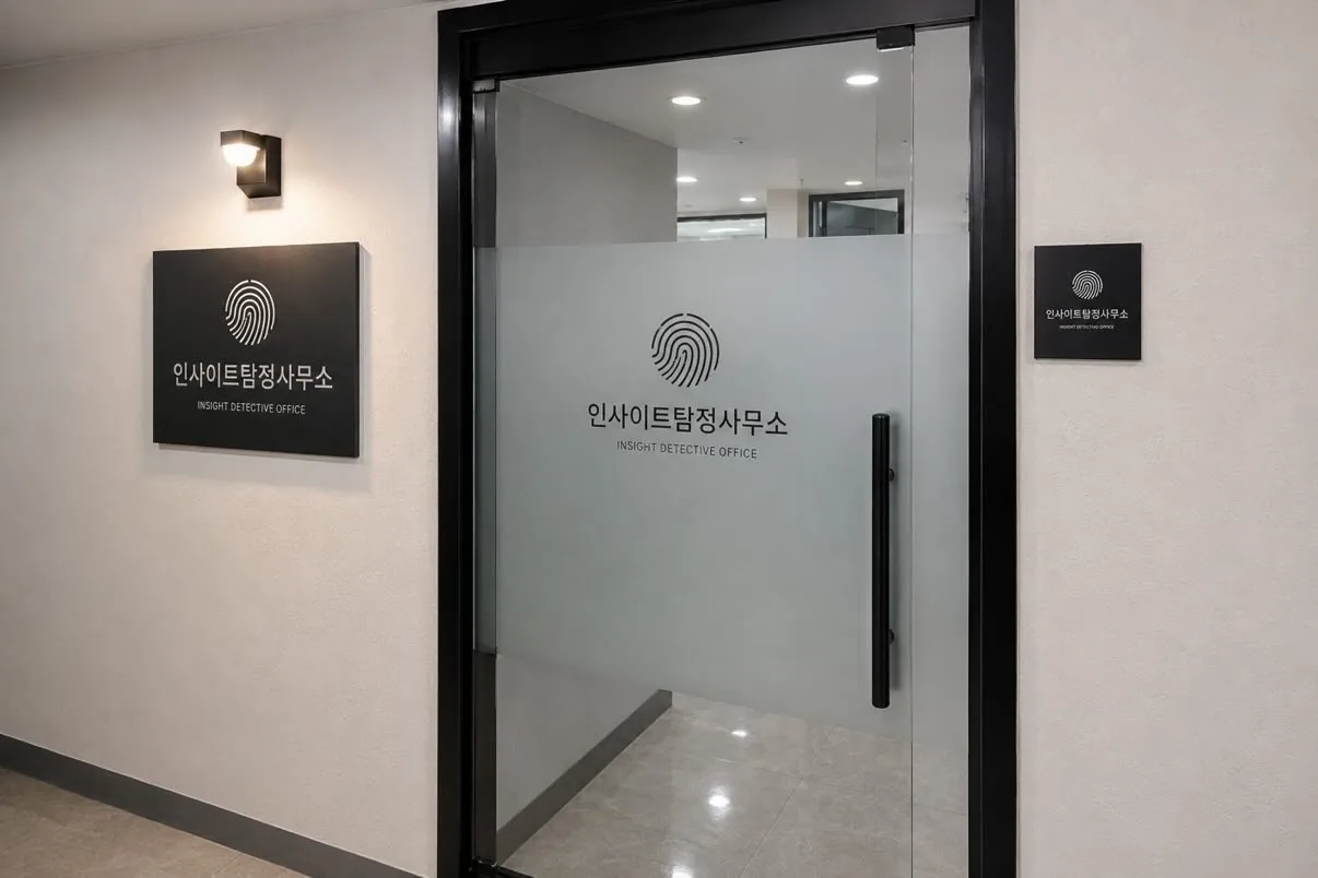 사무소 출입구